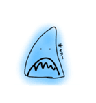 サメのスタンプSHARK（個別スタンプ：15）