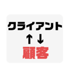 社会人用語集1（個別スタンプ：21）