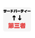 社会人用語集1（個別スタンプ：27）