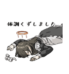 フォーマル？メイドちゃんスタンプ（個別スタンプ：16）