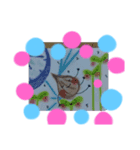 しゃぼんの世界（個別スタンプ：8）