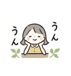 ほんわか女の子 日常スタンプ2（個別スタンプ：15）