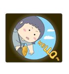 パンが一番好き。(シリーズ2)（個別スタンプ：1）