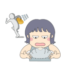 パンが一番好き。(シリーズ2)（個別スタンプ：2）