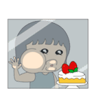 パンが一番好き。(シリーズ2)（個別スタンプ：4）
