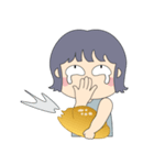 パンが一番好き。(シリーズ2)（個別スタンプ：5）