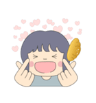 パンが一番好き。(シリーズ2)（個別スタンプ：6）