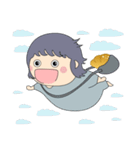 パンが一番好き。(シリーズ2)（個別スタンプ：8）