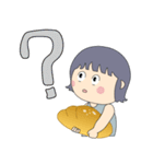 パンが一番好き。(シリーズ2)（個別スタンプ：9）