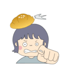 パンが一番好き。(シリーズ2)（個別スタンプ：11）
