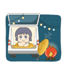 パンが一番好き。(シリーズ2)（個別スタンプ：14）
