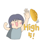 パンが一番好き。(シリーズ2)（個別スタンプ：15）