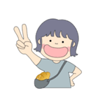パンが一番好き。(シリーズ2)（個別スタンプ：16）