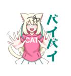 猫の国のアイドル みみスタンプ（個別スタンプ：15）