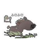 シロちゃんのぼうけんスタンプ Ver.1（個別スタンプ：16）