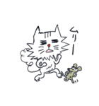 もじゃねこの日常（個別スタンプ：13）