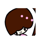 乱暴なすず本 恋愛 ②（個別スタンプ：19）