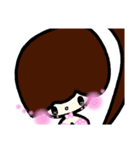 乱暴なすず本 恋愛 ②（個別スタンプ：37）
