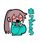たくさんいちかちゃん＋‪β（個別スタンプ：1）