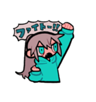たくさんいちかちゃん＋‪β（個別スタンプ：10）