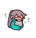 たくさんいちかちゃん＋‪β（個別スタンプ：15）