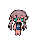 たくさんいちかちゃん＋‪β（個別スタンプ：30）