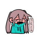 たくさんいちかちゃん＋‪β（個別スタンプ：32）