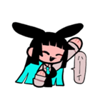 たくさんいちかちゃん＋‪β（個別スタンプ：35）