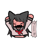 たくさんいちかちゃん＋‪β（個別スタンプ：37）