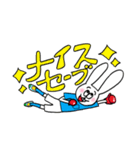 サッカーがすき！【水色ユニ篇】（個別スタンプ：15）