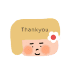 Thankyouセット（個別スタンプ：14）