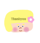 Thankyouセット（個別スタンプ：16）