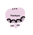 Thankyouセット（個別スタンプ：18）