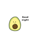 あぼかどちゃん 英語（個別スタンプ：2）