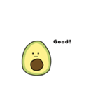 あぼかどちゃん 英語（個別スタンプ：9）