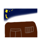 乱暴なすず本 恋愛②の直前（個別スタンプ：8）