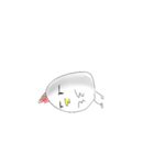 いっぴきのにわとり（個別スタンプ：2）