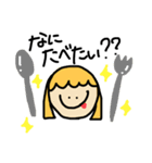 ままちゃん 。（個別スタンプ：5）