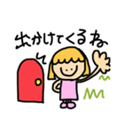 ままちゃん 。（個別スタンプ：7）