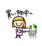 ままちゃん 。（個別スタンプ：9）