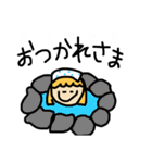 ままちゃん 。（個別スタンプ：19）