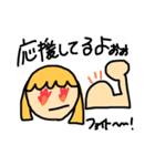 ままちゃん 。（個別スタンプ：20）