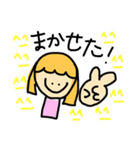 ままちゃん 。（個別スタンプ：28）