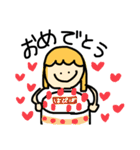 ままちゃん 。（個別スタンプ：37）