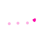 乱暴なすず本 恋愛⑤の1（個別スタンプ：5）