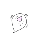 優しいおばけさん（個別スタンプ：18）