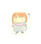 幸せ子ちゃん（個別スタンプ：1）