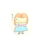 幸せ子ちゃん（個別スタンプ：6）