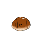 感情のないパン（個別スタンプ：2）
