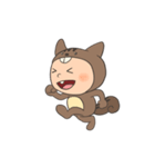『つながりす』スタンプ（個別スタンプ：3）